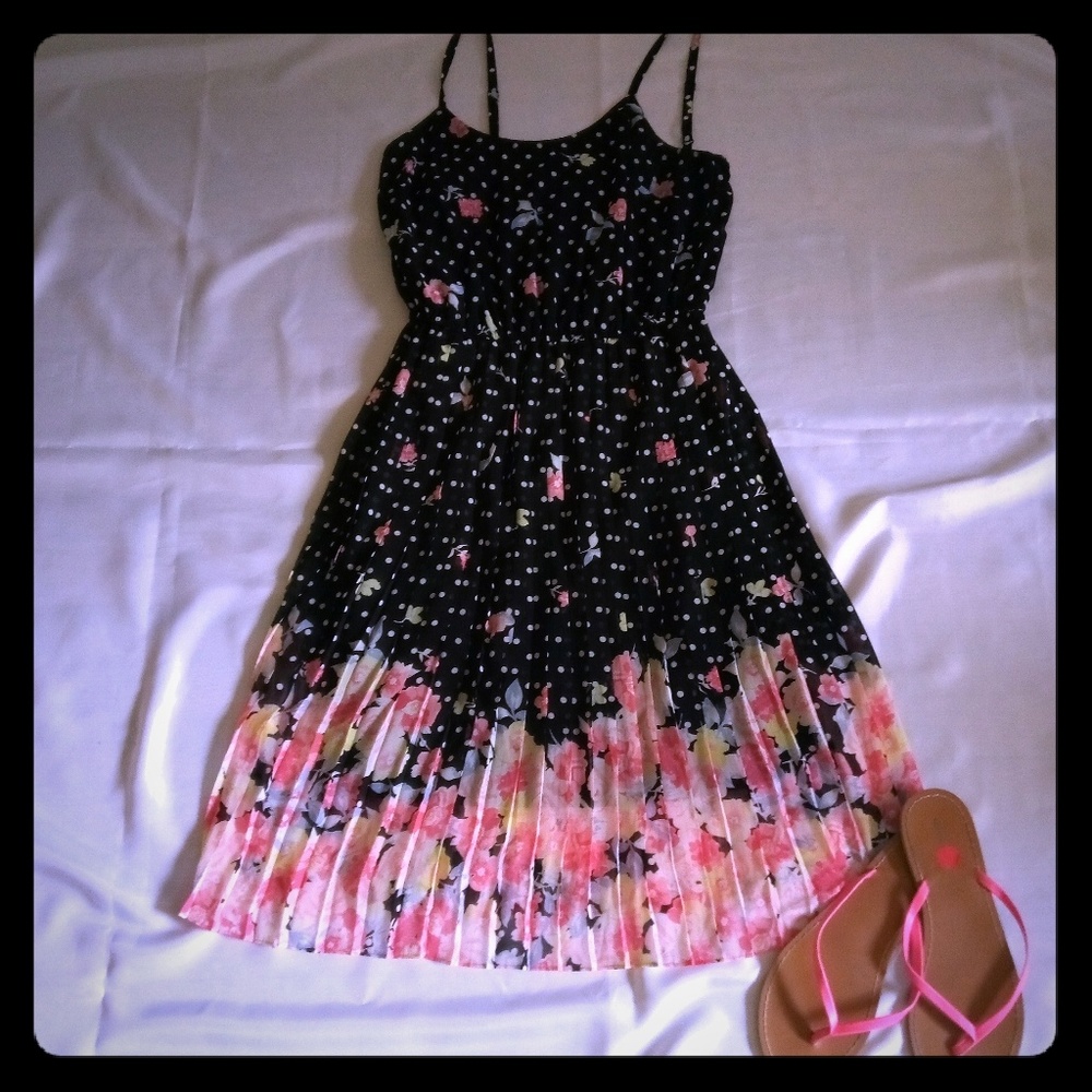 Elle Floral Print Dress